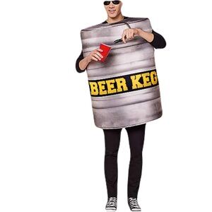 Beer Keg Costume Spirit